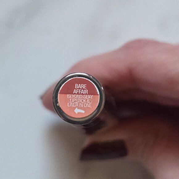 6 x benefit BARE AFFAIR They're Real Double The Lip Lipstick & Liner In One - Picture 7 of 7